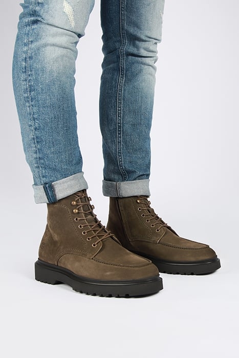 BLACKSTONE - JAYLEN HIGH - AG322 MUSK - LACE-UPS 2