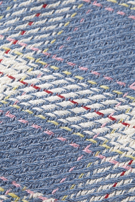 LIGHTWEIGHT CHECK OVERSHIRT BLUE MULTICOLOUR CHECK 8