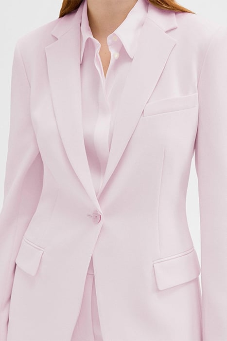 STAPLE BLAZER IN ADMIRAL CREPE BLOOM 3