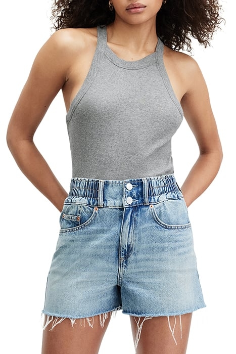 SOFIA TANK GREY MARL 1