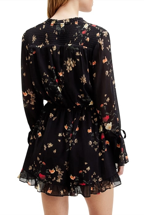 DARIA KORA PLAYSUIT BLACK 2