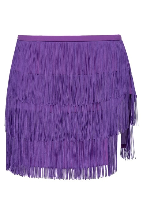 LAS PALMAS GONNA FRANGE + CREPE STRETCH VIOLA PURPLE 4