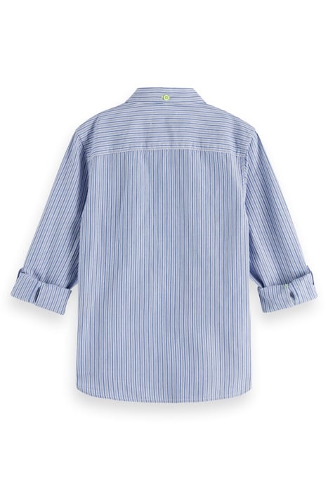 REGULAR-FIT - YARN-DYED SHIRT BLUE/WHITE STRIPE 2