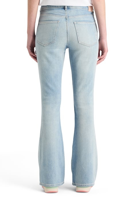 THE CHARM HIGH RISE CLASSIC FLARED JEANS — ALL OR NOTHING AL 2