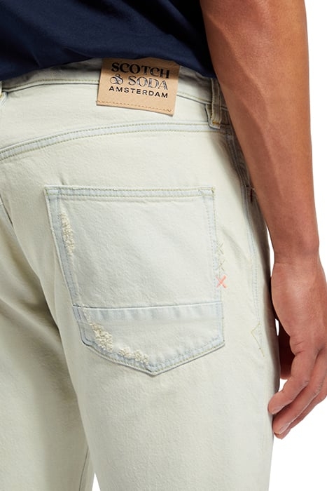 RALSTON REGULAR SLIM JEANS S SHALLOW WATER 8