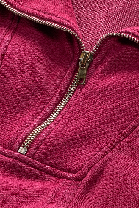 SWEATSHIRT LONG SLEEVES 21201616 BEAUJOLAIS 2