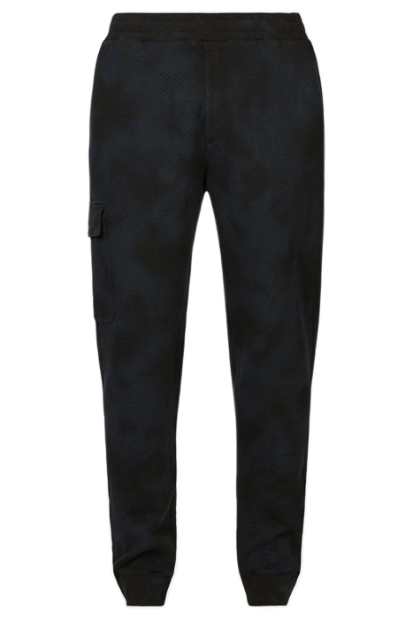 CLOVE QUILTED JOGGER WITH TIE DYE MIDNIGHT 2