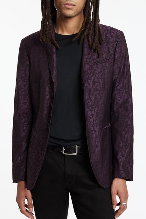 SLIM FIT CONVERTIBLE PEAKLAPEL BUTTON FR PURPLE HAZE 1