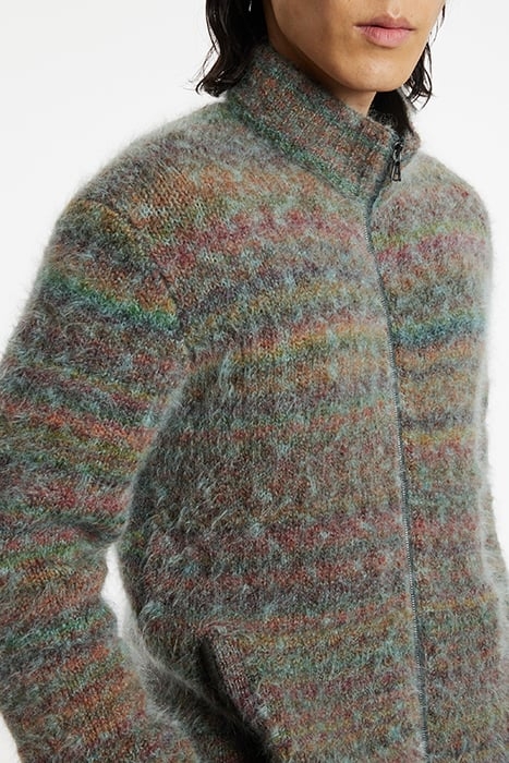 MALHADOR REGULAR FIT COL LAR JACKET WITH JUNIPER 3