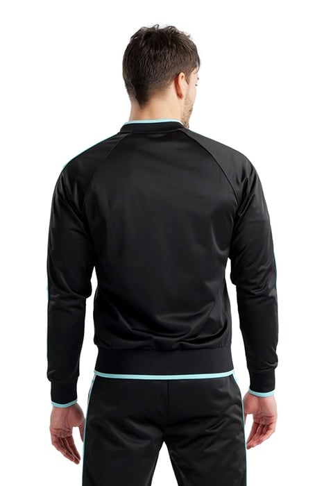 RELAX IV TEAM JACKET LOGO BLACK-WHITE-BLUE DIAMOND 3