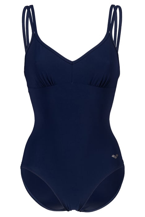 WOMEN'S BODYLIFT SWIMSUIT MANUELA U BACK NAVY 4