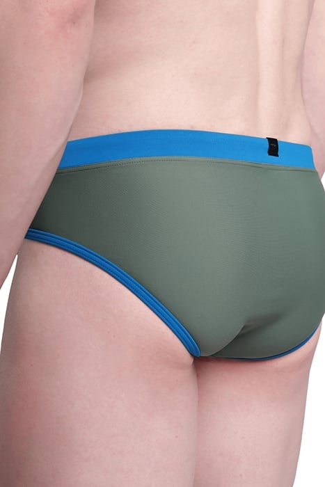 MEN'S ARENA CLASSIC SWIM BRIEF SAGE-BLUE COSMO 5
