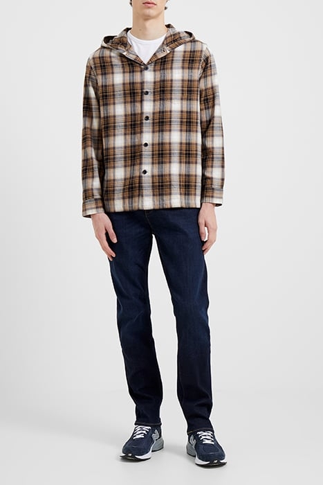 RELAXED HOODED CHECK SHIRT MISC. 2
