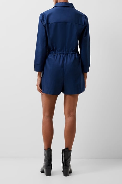 BODIE BLEND PLAYSUIT BLUE 3