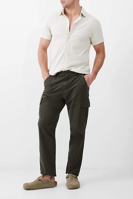 RIPSTOP CARGO TROUSERS GREEN 2