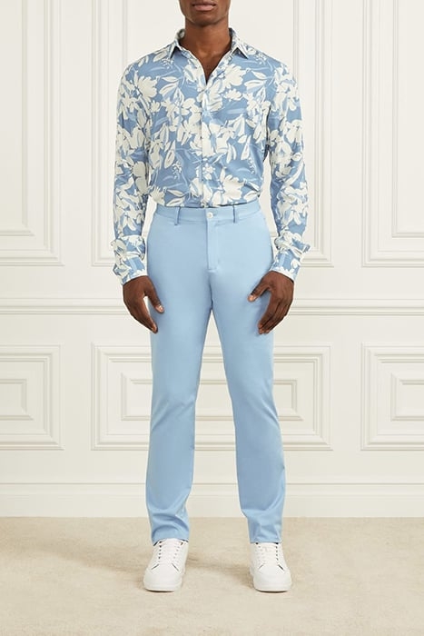 MARCIANO BY GUESS BENNY NEW COLLAR PAU BLUE MACROFLOWER CASU 3