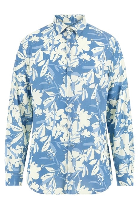 MARCIANO BY GUESS BENNY NEW COLLAR PAU BLUE MACROFLOWER CASU 4