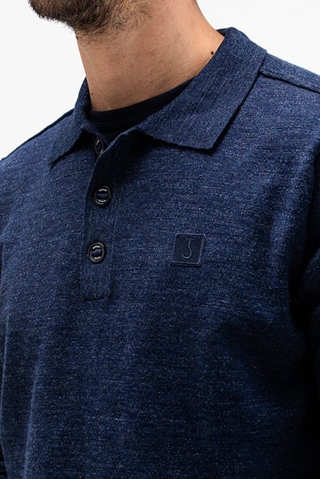 LT CLIFDEN POLO L/S ALASKA BLUE 5