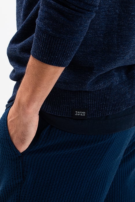 LT CLIFDEN POLO L/S ALASKA BLUE 7