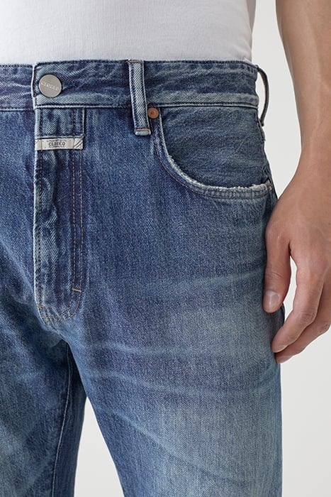 STYLE NAME OAKLAND STRAIGHT JEANS MID BLUE 7