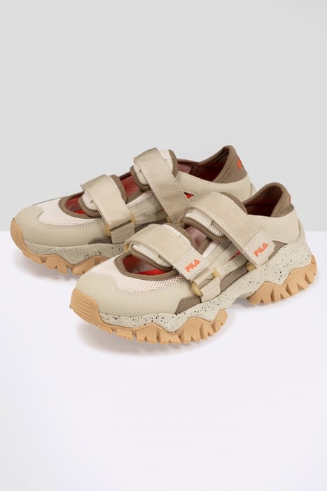 TRAIL-ZONE SANDAL OYSTER GRAY-SEPIA TINT 4