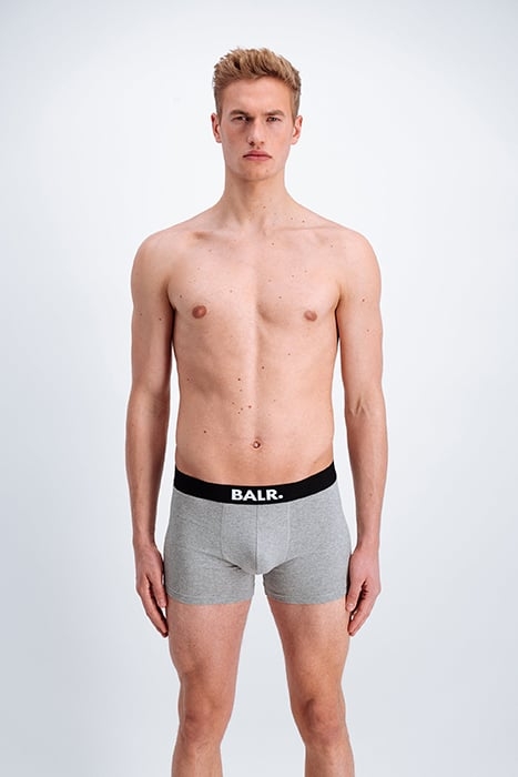 BALR. TRUNKS 2-PACK GREY HEATHER 1