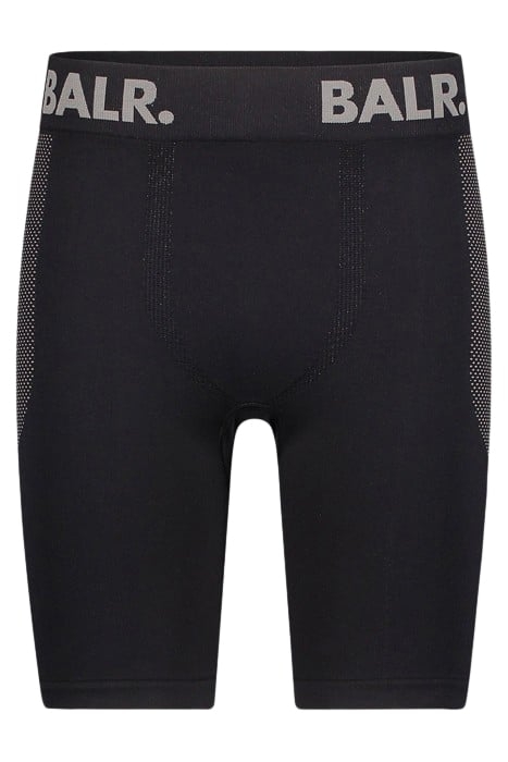 QUINCY RUNNING SHORTS JET BLACK 1