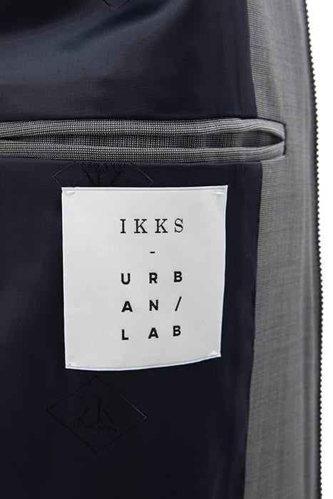 MINK SEMI-PLAIN FABRIC TRAVEL SUIT JACKET 7