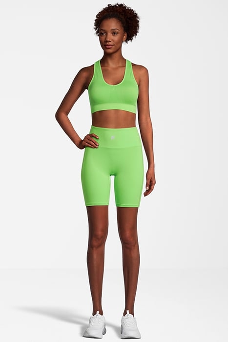 RAKANDA HIGH WAIST BIKE TIGHTS JASMINE GREEN 3