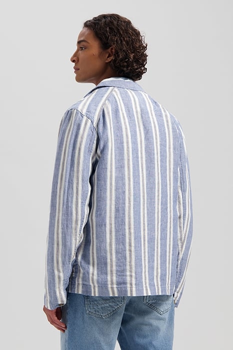 DS_HARLAN RAILWAY JACKET BLUE CHAMBRAY BLUE CHAMBRAY 2