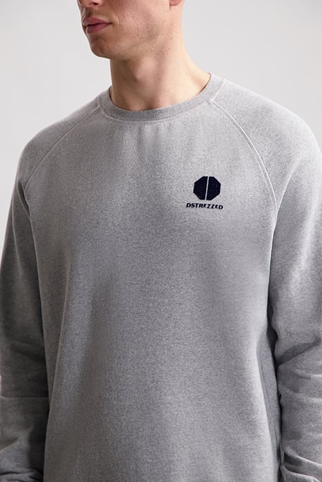 DS_RUNE CREW LT. GREY MELANGE LT. GREY MELANGE 4