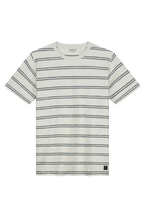 DS_AIDEN TEE OFFWHITE / DK. NAVY OFFWHITE / DK. NAVY 3