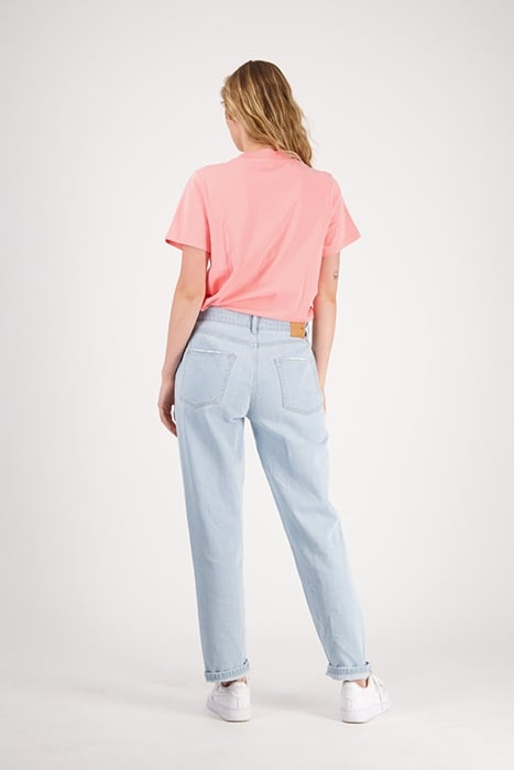 AURORA JEANS LIGHT BLUE STONE 4