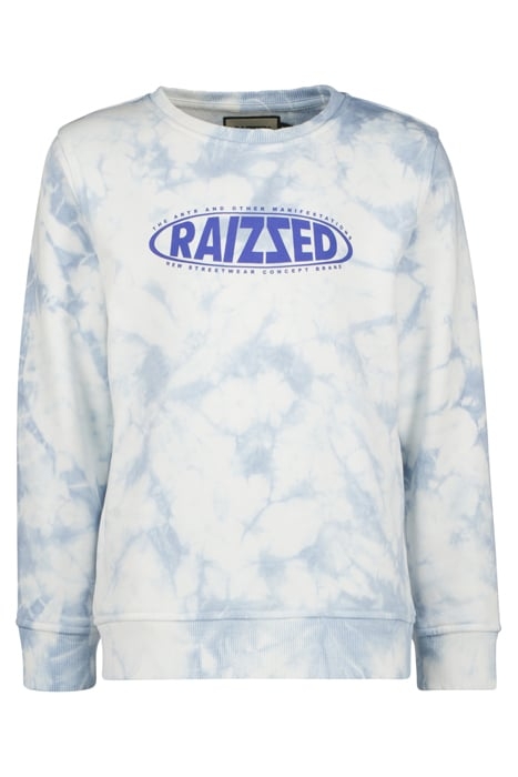 BOYS NELSON SWEATER SUMMER BLUE 3