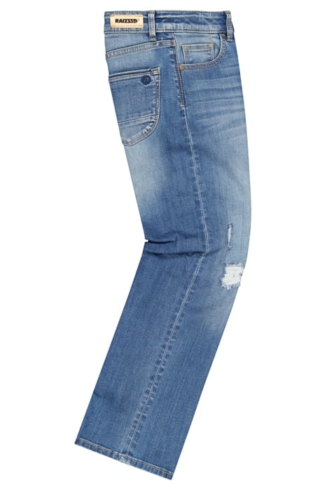 GIRLS MISSISSIPPI CRAFTED JEANS VINTAGE BLUE 6