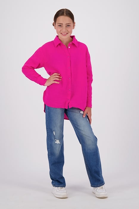 GIRLS MISSISSIPPI CRAFTED JEANS VINTAGE BLUE 1