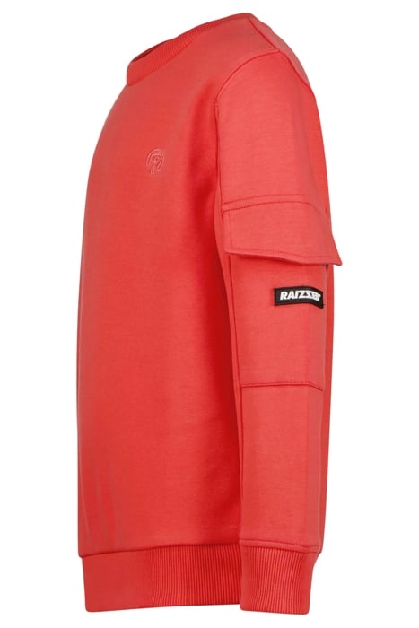 MADERA SWEATER PEACH RED 5