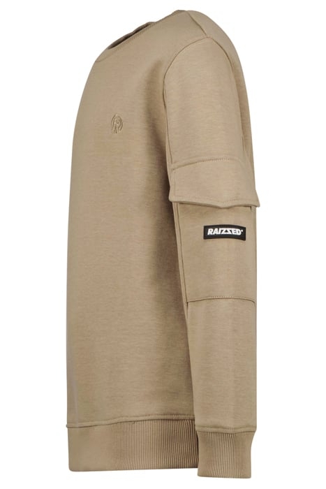 MADERA SWEATER FADED BROWN 5