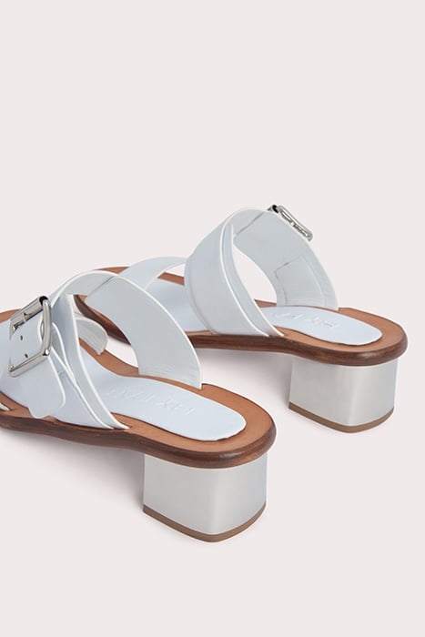 ROSS WHITE NAPPA LEATHER WHITE 4