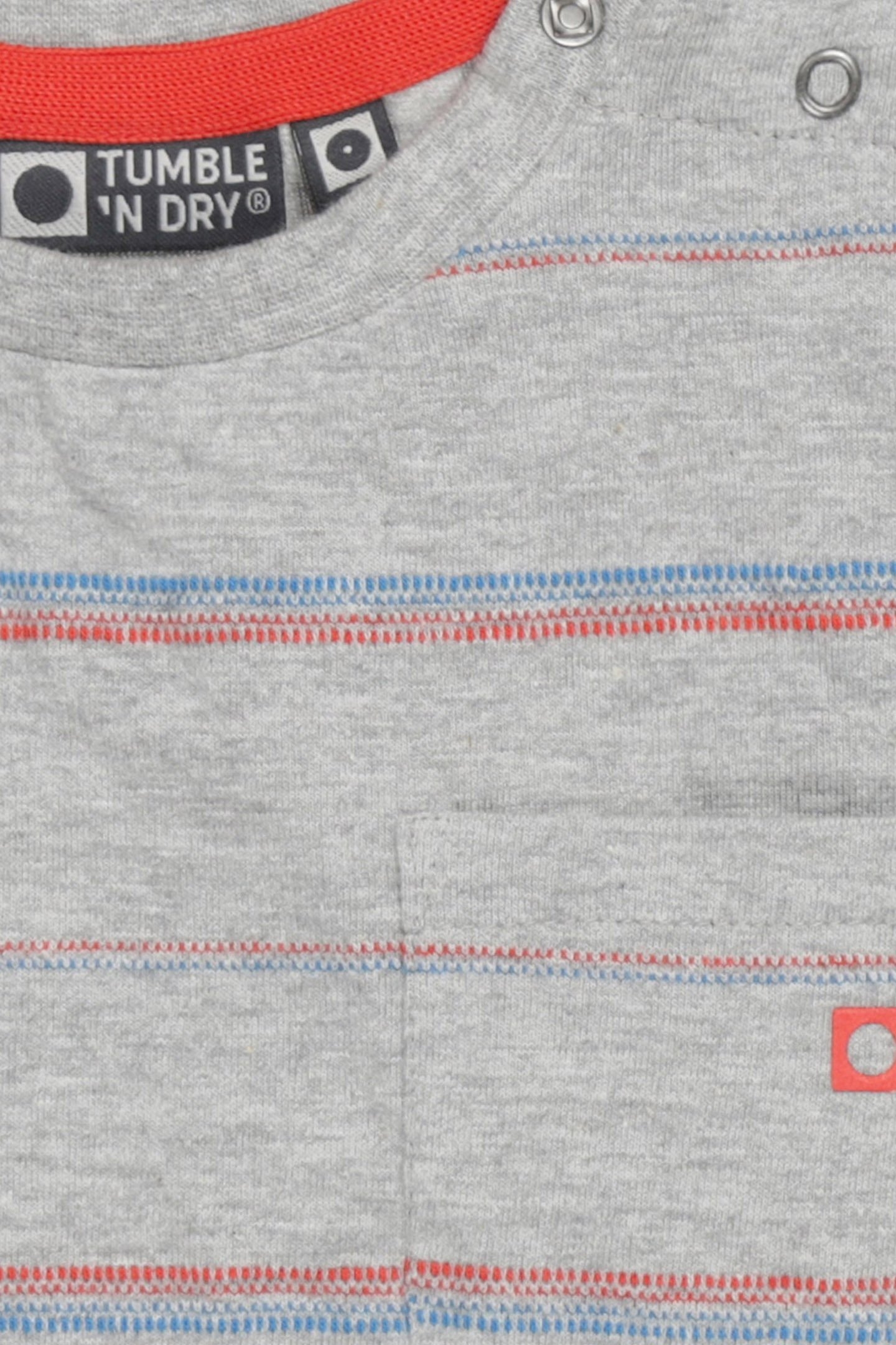 BOYS KAWAII TODDLER LIGHT GREY MELANGE 3