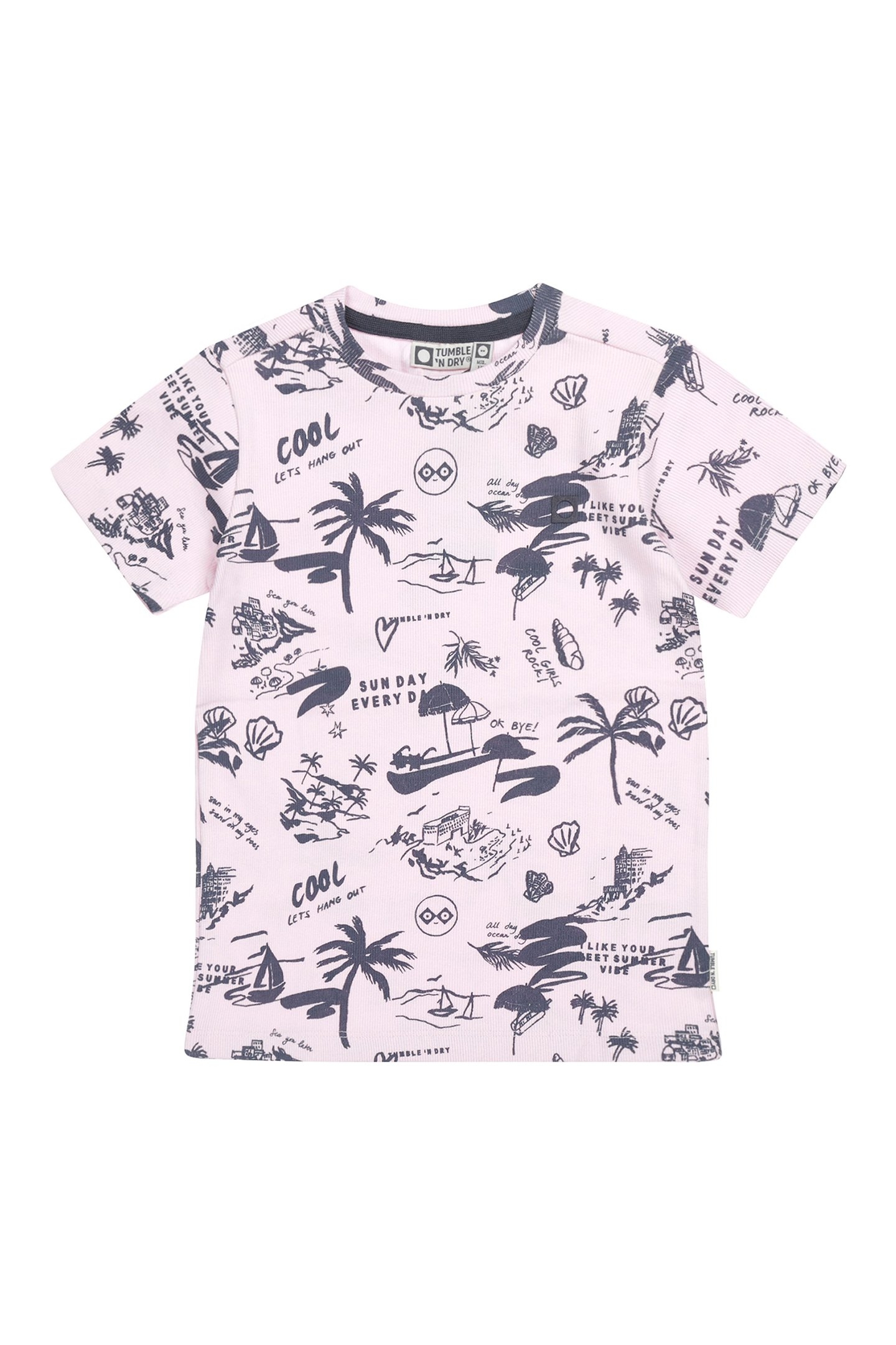 GIRLS SAINT TROPEZ KIDS PINK LADY 1