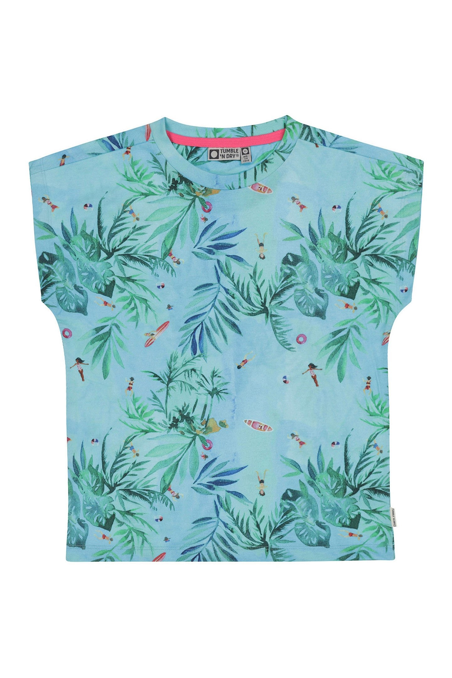 GIRLS COPACOBANA KIDS AZURE BLUE 1