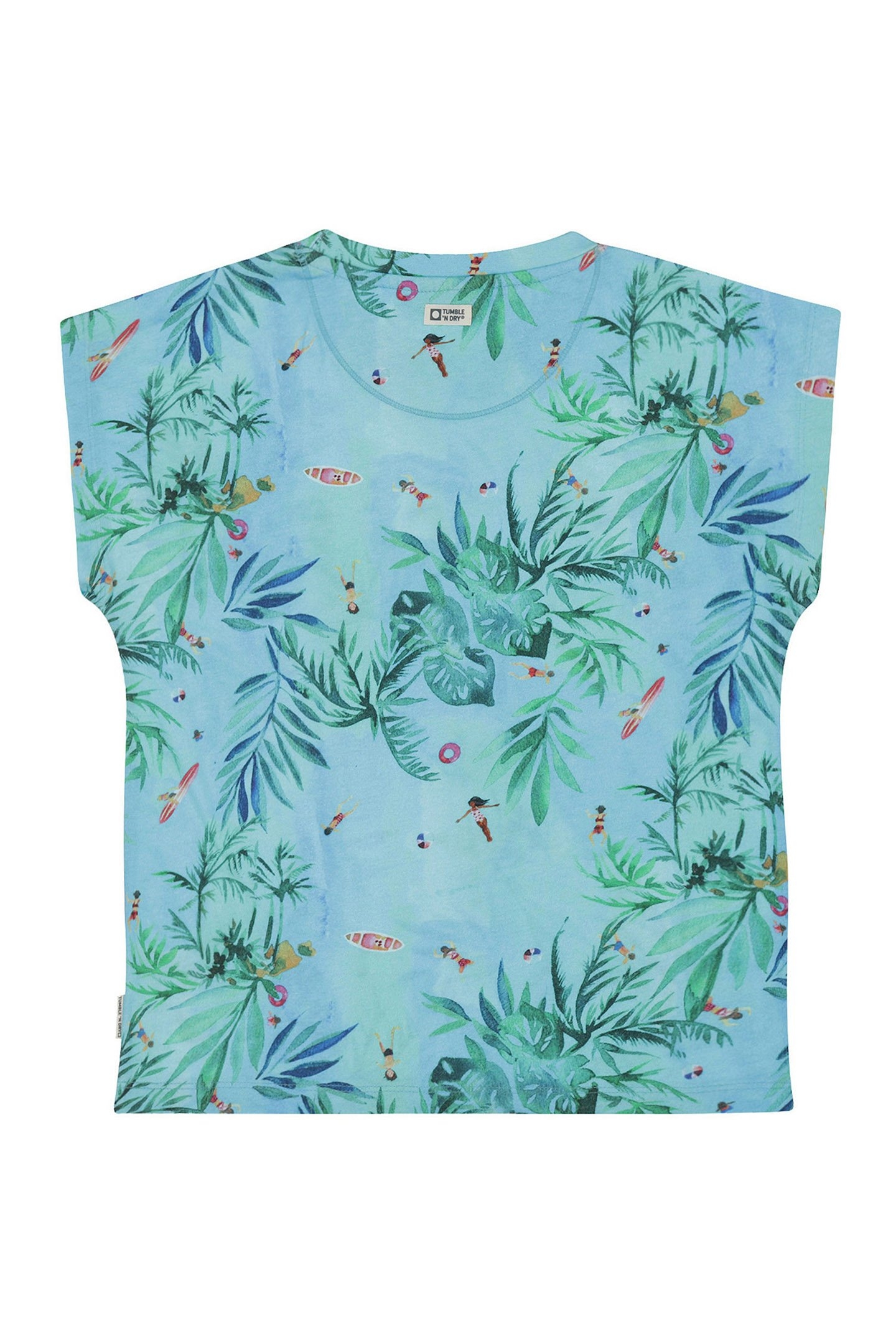 GIRLS COPACOBANA KIDS AZURE BLUE 2