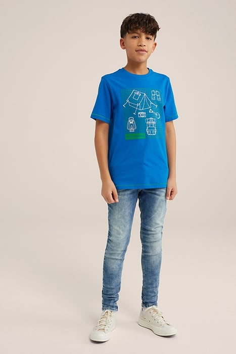 5-POCKET MID WAIST LIGHT BLUE 2