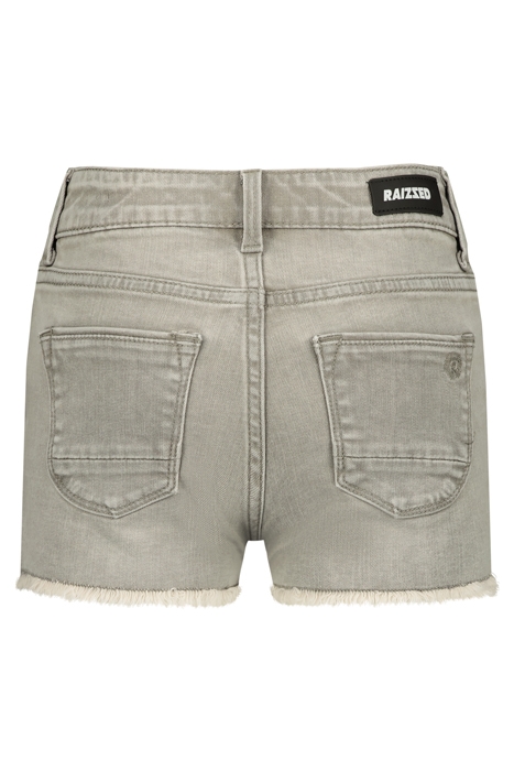 GIRLS LOUISIANA CRAFTED SHORT LIGHT GREY STONE 2