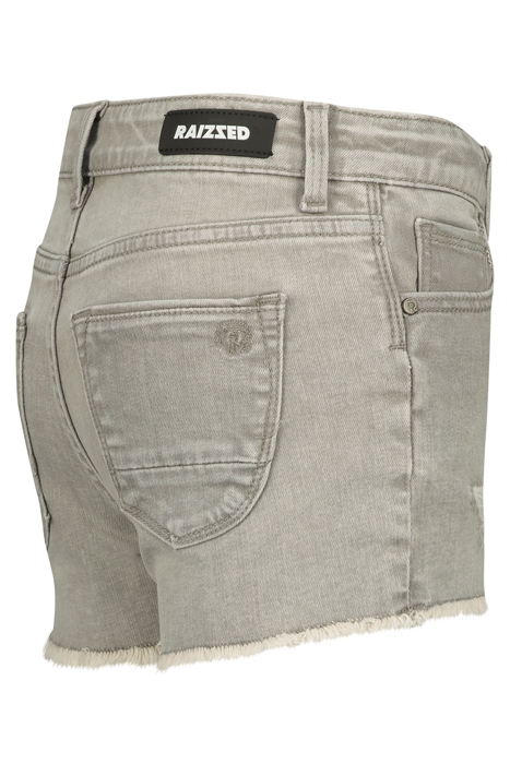 GIRLS LOUISIANA CRAFTED SHORT LIGHT GREY STONE 3