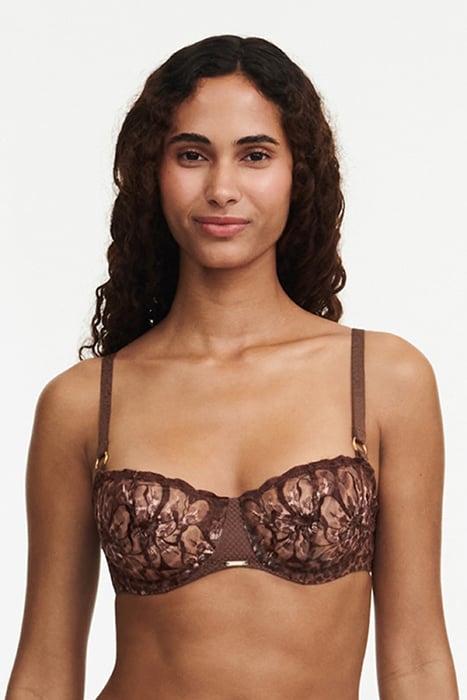 CO BRA UNDERW. HALF CUP BALCONNET LEO PRINT 1