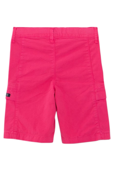 BOYS' PINK CARGO BERMUDA SHORTS 2