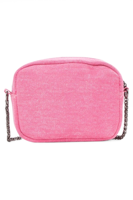 GIRLS’ PINK HANDBAG WITH QUILTED HEARTS 2