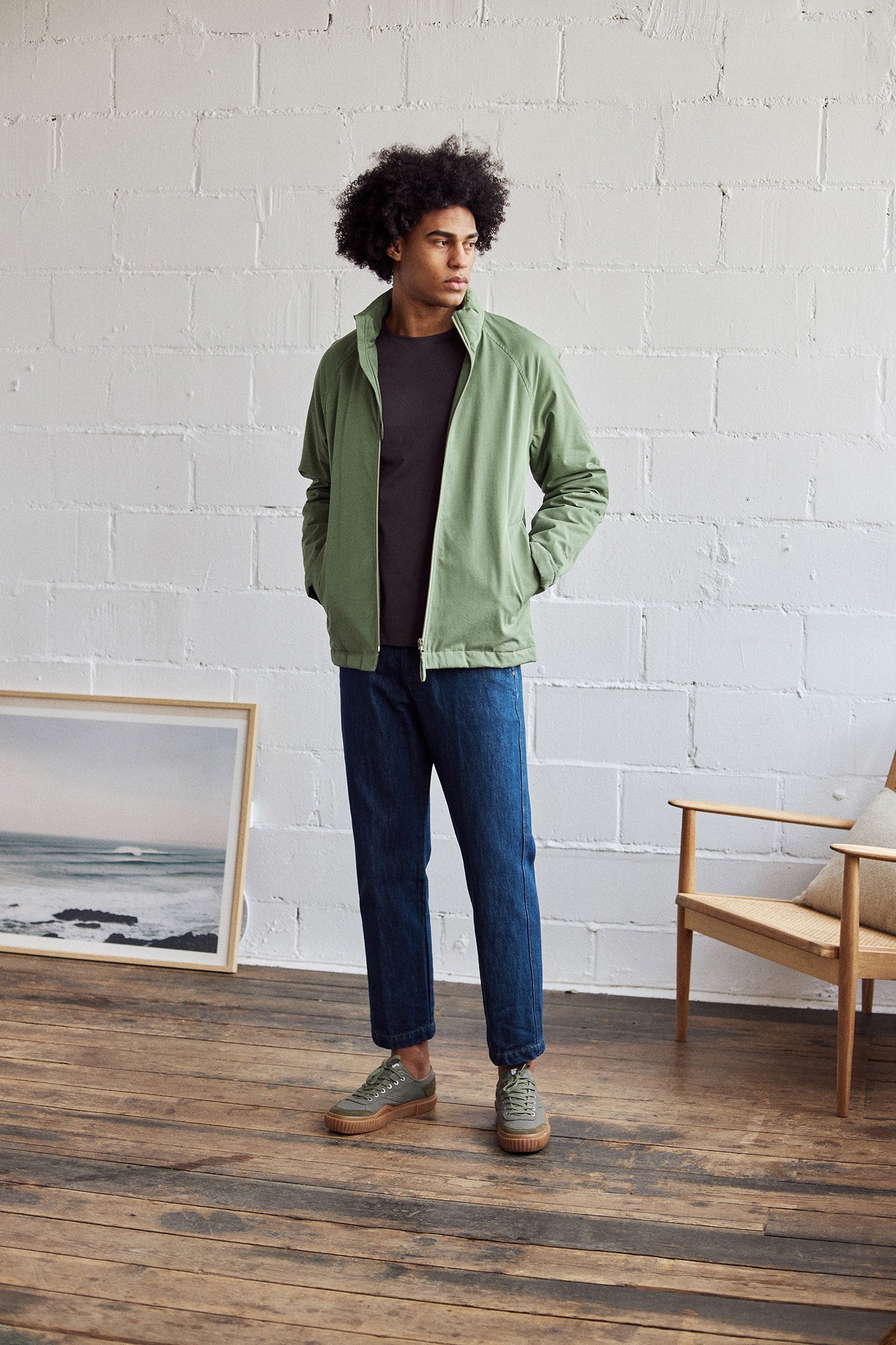 GABRIEL - SOFT GREEN 1